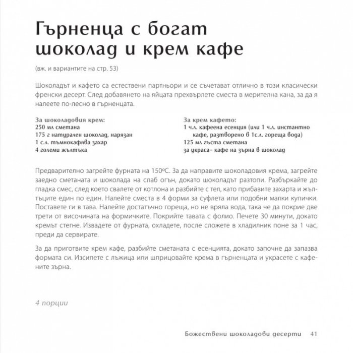 500 десерта, които непременно трябва да опитате