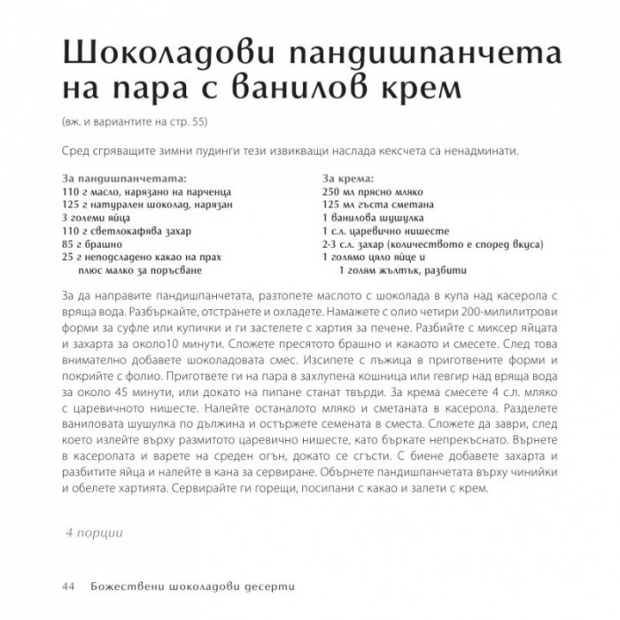 500 десерта, които непременно трябва да опитате
