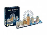 Пъзел 3D - Забележителности в Лондон R00140