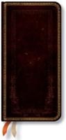 Бележник Paperblanks Diary 2015 Black Moroccan Slim/ 8048
