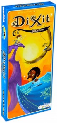 Dixit 3 Journey - настолна игра /разширение/
