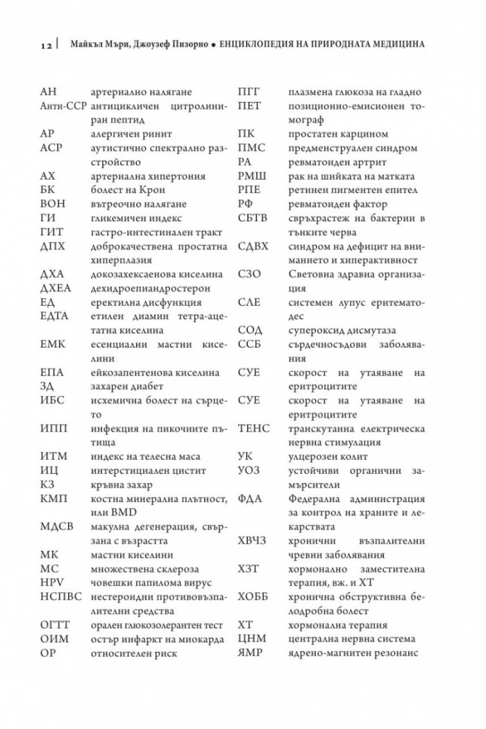 Енциклопедия на природната медицина