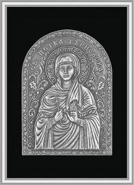 Плакет "Св. Петка Търновска"