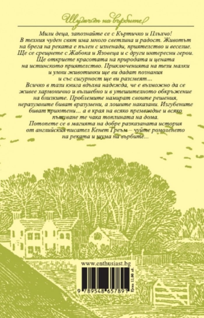 Шумът на върбите