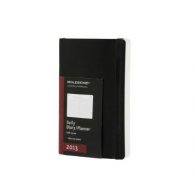 Бележник Moleskine Daily Diary Planner 2013 Large Black [Hard Cover] [1106]