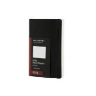 Бележник Moleskine Daily Diary Planner 2013 Large Black [Hard Cover] [1106]