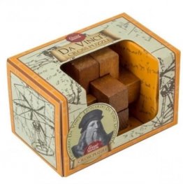 PROFESSOR 3D ПЪЗЕЛ DA VINCI'S CROSS PUZZLE 1129