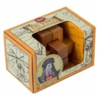 PROFESSOR 3D ПЪЗЕЛ DA VINCI'S CROSS PUZZLE 1129