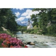 Пъзел High Quality Collection 6000 ч.: Ramasau Bavarien Alpes 36516