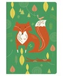Бележник Paperblanks Mister Fox, Midi Lined/ 5541