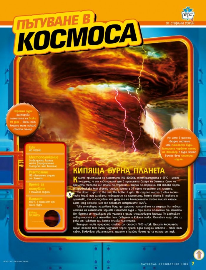 National Geographic KIDS България 5/2015