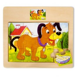 Toys Pino пъзел кученце 12 ел. 4102-2