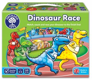 Състезание с динозаври OR086 - настолна игра