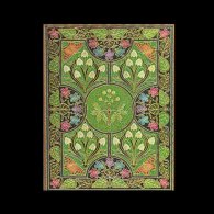 Бележник Paperblanks Poetry in Bloom – Flexi Dot-Grid Planners, Dot Grid/ 3620