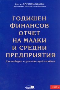 Годишен финансов отчет на малки и средни предприятия