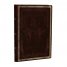 Бележник Paperblanks BLACK MOROCCAN Old Leather Collection, Mini, Lined/4030