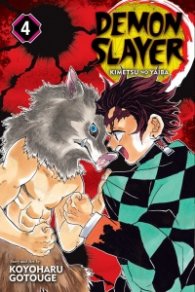 Demon Slayer: Kimetsu no Yaiba Vol. 4