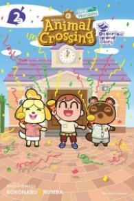 Animal Crossing: New Horizons Vol. 2 : Deserted Island Diary