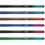 Комплект тънкописци BIC Intensity Colour Change, 6 променящи се цвята, връх 0.4 мм