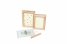 2 Дървени Рамки за Бебешки Отпечатък и Снимка - Pretty Hearts 1901