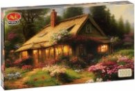 Пъзел Къща в гората 1000ч. 1059