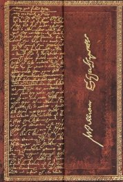 Бележник Paperblanks SHAKESPEARE, SIR THOMAS MORE Embellished Manuscripts Collection, Mini, Lined/9113