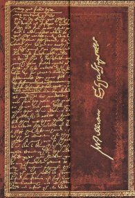 Бележник Paperblanks SHAKESPEARE, SIR THOMAS MORE Embellished Manuscripts Collection, Mini, Lined/9113