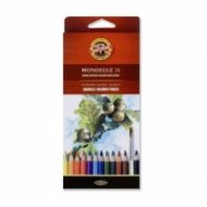 Акварелни цветни моливи "Монделуз - плодчета", 24 цвята/кутия 3718