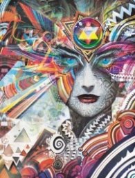Бележник Paperblanks REVOLUTION Android Jones Collection, Ultra, lined/4789