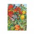 Бележник  BUTTERFLY GARDEN Nature Montages, Midi, Lined/4498