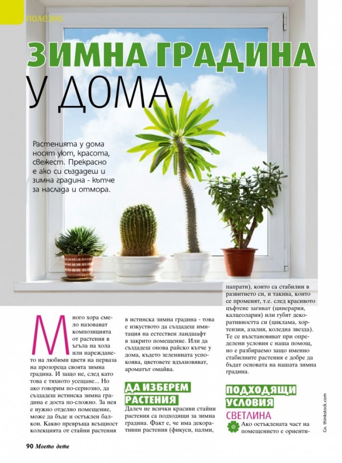 Моето дете; Бр. 11/2015