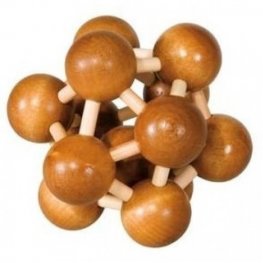 Bamboo Puzzle***- Atom - Бамбуков пъзел 174691