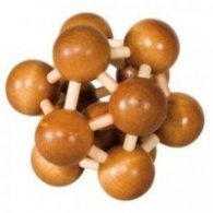 Bamboo Puzzle***- Atom - Бамбуков пъзел 174691