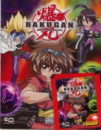 Албум за стикери BAKUGAN/ Panini