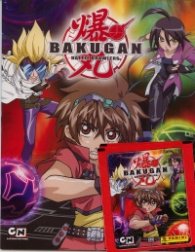 Албум за стикери BAKUGAN/ Panini
