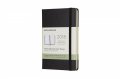 Moleskine 12 Month Weekly Planner2018, Pocket, Black, Hard Cover [4009]