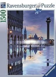 Пъзел 1500 части Romantic Venice 163007