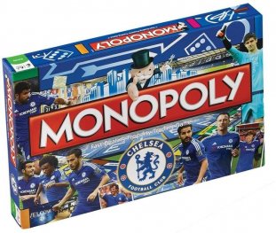 ФК Челси MONOPOLY - настолна игра