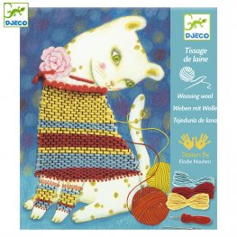 DJ09833 КОМПЛЕКТ ЗА ТЪКАНЕ  WOOLY JUMPER