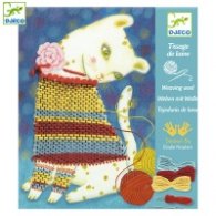 DJ09833 КОМПЛЕКТ ЗА ТЪКАНЕ  WOOLY JUMPER