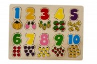 Toys Pino Образователен пъзел числа 4515