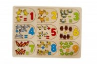 Toys Pino обрзователен пъзел математика 4678-1
