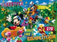 Пъзел 3D vision 104 ч.:  Mickey Mouse - 20054