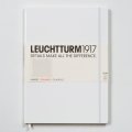 Бележник Leuchtturm1917 A4 Plus Master Slim Ruled Notebook White/ 340934