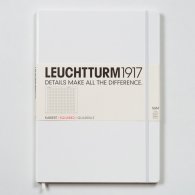 Бележник Leuchtturm1917 A4 Plus Master Slim Ruled Notebook White/ 340934