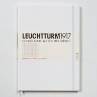 Бележник Leuchtturm1917 A4 Plus Master Slim Ruled Notebook White/ 340934