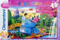 Пъзел Super Color maxi 24 ч.: Princess - 24418