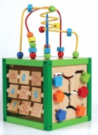 Toys Pino дидактически куб 7708