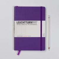Бележник Leuchtturm 1917 Pocket Liniert [Ruled], Hardcover, Lavender/ 338 736