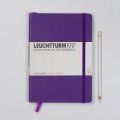Бележник Leuchtturm 1917 Pocket Liniert [Ruled], Hardcover, Lavender/ 338 736